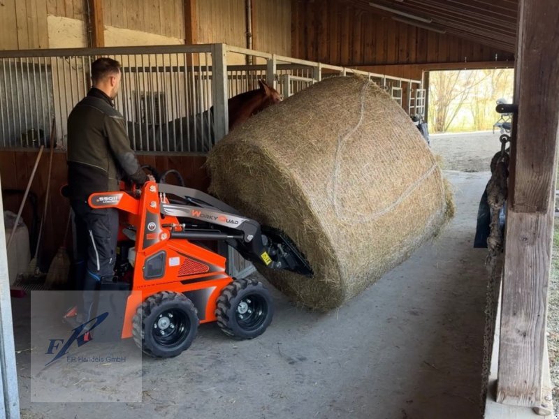 Grupa obsadowa Worky Quad SSQ 11 0,74 m szerokości Mini Loader Hoflader