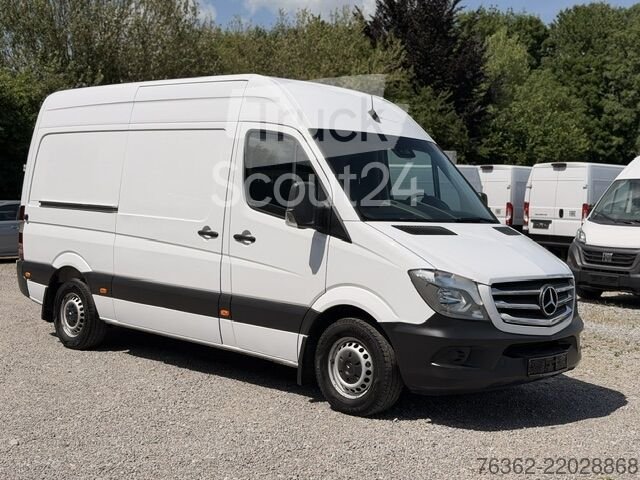 довго Mercedes-Benz Sprinter 314 CDI L2H2 клімат, AHK-3t. Використовується