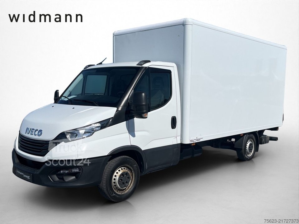 Транспортер з корпусом IVECO Щоденний випадок LBW Maxi клімату