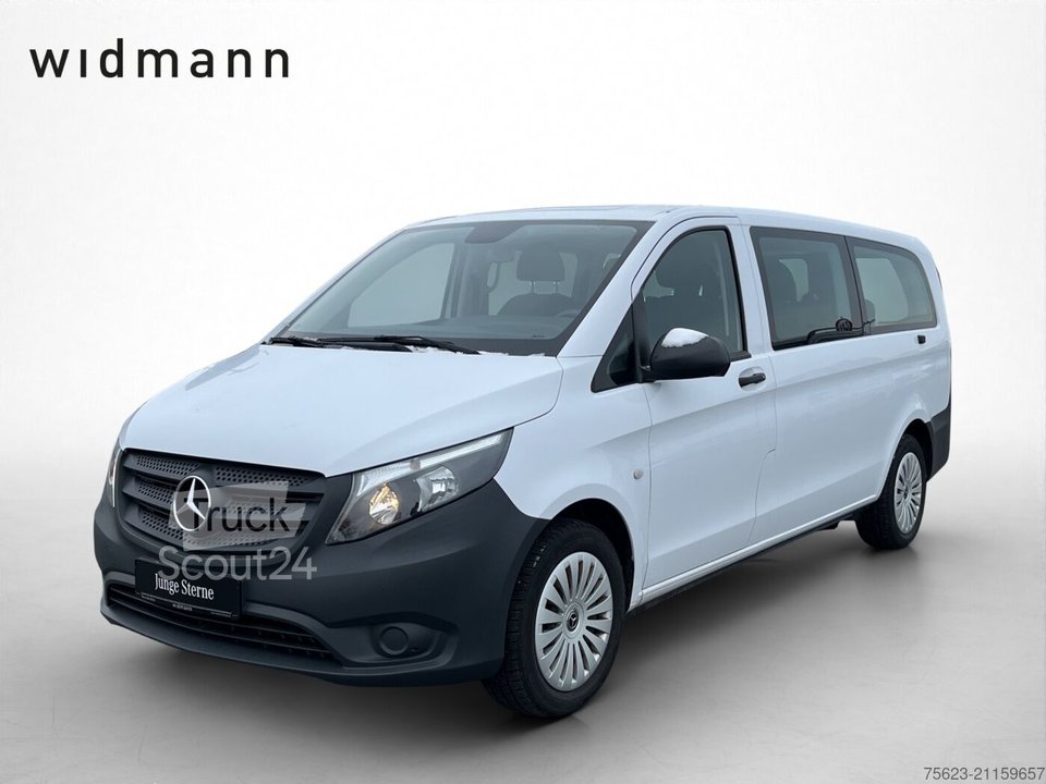 Мінібус Mercedes-Benz Vito 114 CDI Tourer PRO Extra Long Crystal Seat. камера використовується