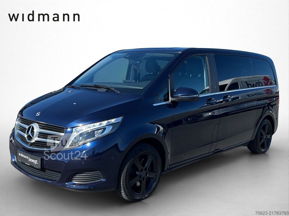 Мінібус Mercedes-Benz V 250 d AVANTGARDE EDITION Compact Sound AHK Standh. LED використовується