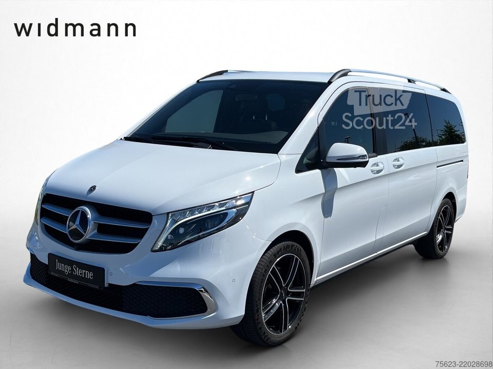 Мінібус Mercedes-Benz V 300 d 4MATIC AVANTGARDE EDITION Air Pano Standh. AHK Диск. використовується