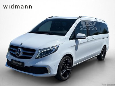 Мінібус Mercedes-Benz V 300 d 4MATIC AVANTGARDE EDITION Air Pano Standh. AHK Диск. використовується