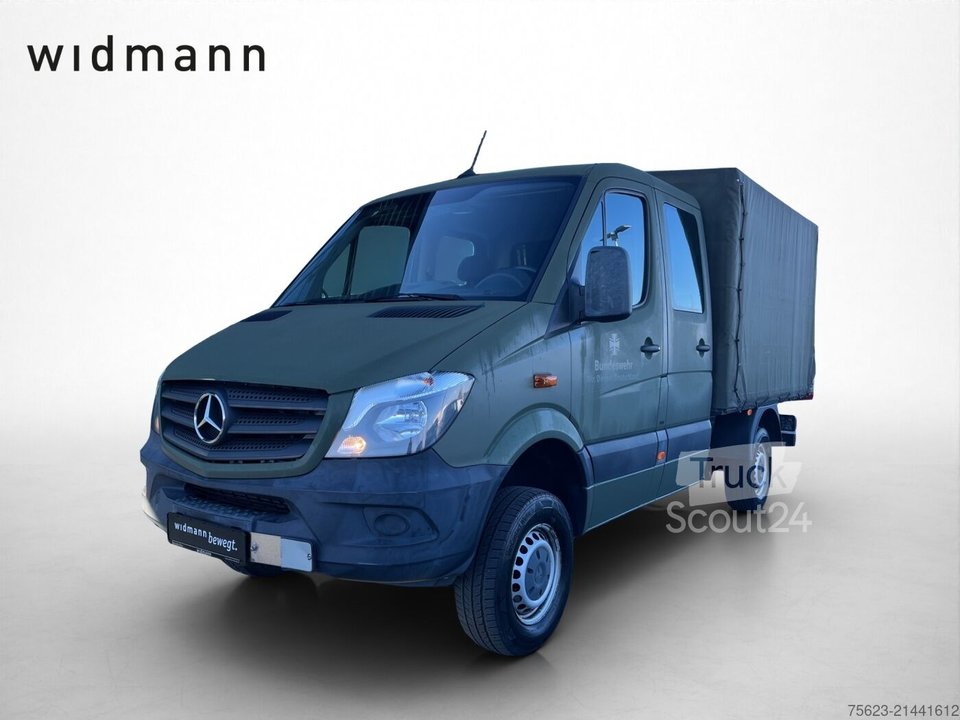 Транспортер з Pritsche & Plane Mercedes-Benz Sprinter 316 CDI 4x4 Doka Pri/Pla Klima Standh. Транспортні засоби