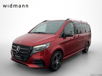 Мінібус Mercedes-Benz V 250 d STYLE AMG Sound AHK Table Distr. Ніч використовується