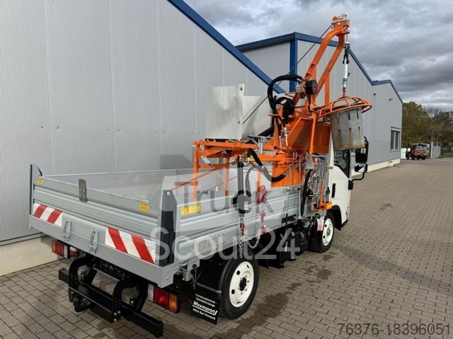 Van MULTICAR Sinkbox Cleaner для Multicar + інше водіння. Транспортні засоби