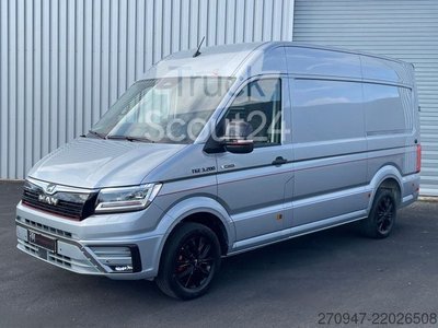 високий MAN TGE 3.200 L3H3 коробка 4x4 Індивідуальний S AHK LED використовується