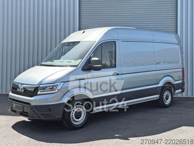 Висока MAN TGE 3.180 L3H3 коробка 4x4 NAVI LENKRADHZ DAB використовується