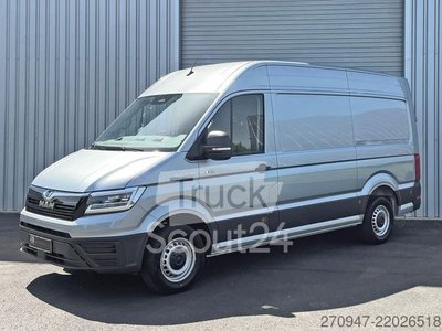 Висока MAN TGE 3.180 L3H3 коробка 4x4 NAVI LENKRADHZ DAB використовується