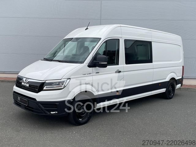 Перевезення високої MAN TGE 3.180 L4H3 MIXTO 4x4 Autom LED KAMERA SITZHZ використовується