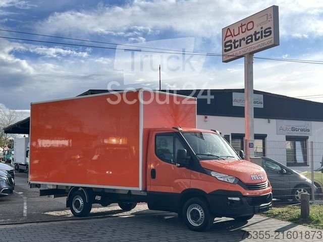 Транспортер з валізу IVECO щодня 35S14A Hi-Matic Клімат 4,35m камера використовується
