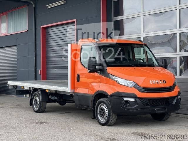 IVECO Щоденний 35S14A МАКСІ Хіматичний клімат 4,35m Платформа Використовується