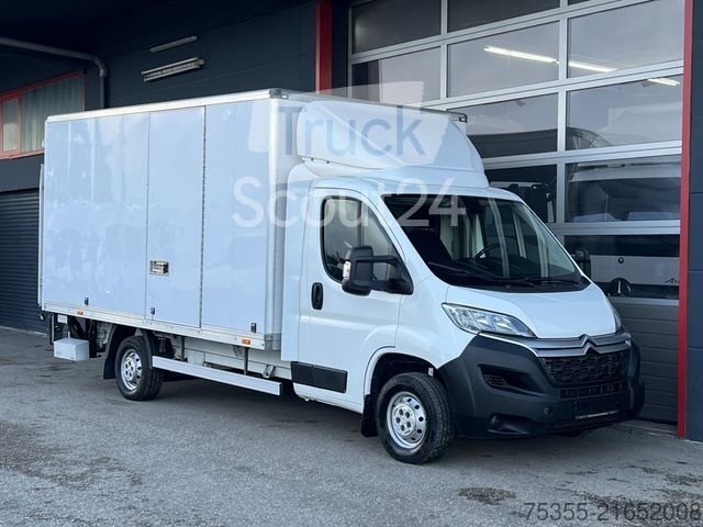 Транспортер з Case CITROEN Jumper 160 L4 клімату 4.1 м МАКСІ LBW Air Spring Used