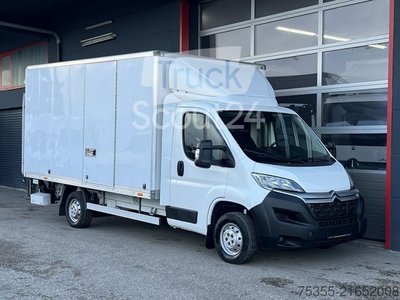 Транспортер з Case CITROEN Jumper 160 L4 клімату 4.1 м МАКСІ LBW Air Spring Used