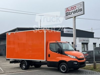 Транспортер з валізом IVECO щодня 35C14A Hi-Matic клімат 4,35m камера використовується
