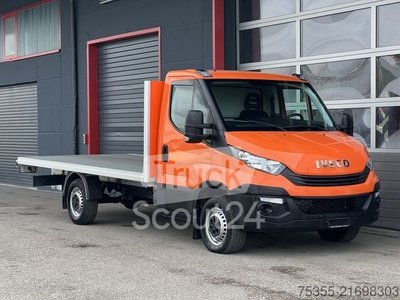 IVECO Щоденний 35S14A МАКСІ Хіматичний клімат 4,35m Платформа Використовується
