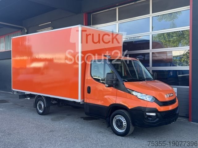 Транспортер з корпусом IVECO щоденно 35S14 Термосумок 4,35м клімат автоматичного! Транспортні засоби