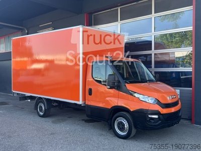 Транспортер з корпусом IVECO щоденно 35S14 Термосумок 4,35м клімат автоматичного! Транспортні засоби