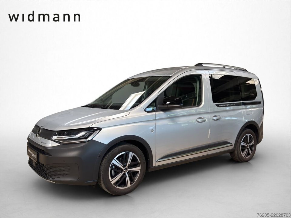 Мінібус VW Caddy 1.5 TSI 84 KW Panамериканка AHK*NAVI*DSG використовується
