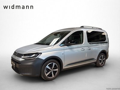 Мінібус VW Caddy 1.5 TSI 84 KW Panамериканка AHK*NAVI*DSG використовується