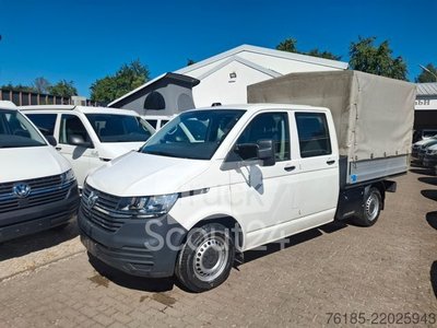 Pritschenwagen VW T6.1 Doka 4motion 1. Використовується