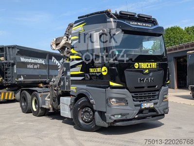 Автомобільний автомобільний MAN TGX 33.510 BL SA 6x4 SZM, EPSILON S260Z96,Miete? використовується