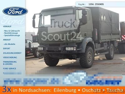 Вантажівка з павук (відкрито) IVECO EuroCargo 100E 22WS 2t HümS 4x4 Одномісний Berreif використовується