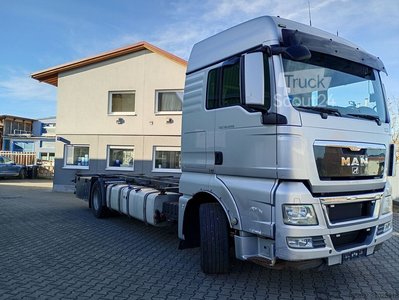 Шасі з кабіною MAN TGX 18.440 використовується