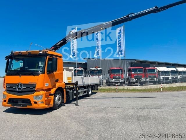 Autokran MERCEDES-BENZ 1830LLPrit7,20м/KranHiabFunk/NL7,60to/20 ткм/Топ використовується