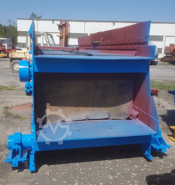 WMG Doppeldecker Siebmaschine