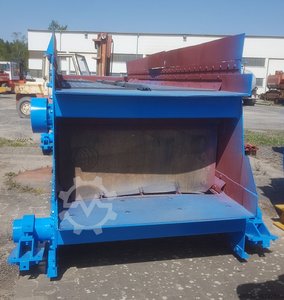 WMG Doppeldecker Siebmaschine