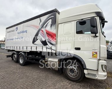 Грузовик Pritsche & Plane DAF 105.450 6x2 E6, Intarder,2xClimate,Webasto,Spaceca
