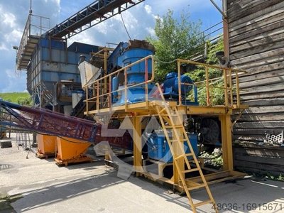 Sandvik Svedala Hartgesteins-Aufbereitungsanlage