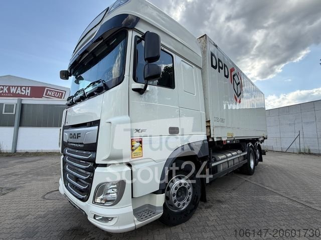 Грузовик с корпусной структурой DAF 105.450 6x2 E6, Intarder,2xClimate,Webasto,Spaceca