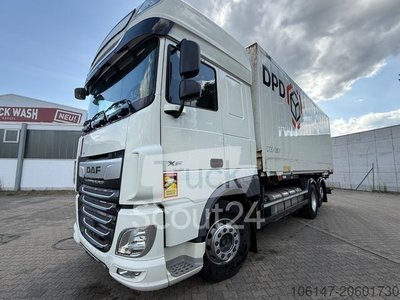 Грузовик с корпусной структурой DAF 105.450 6x2 E6, Intarder,2xClimate,Webasto,Spaceca