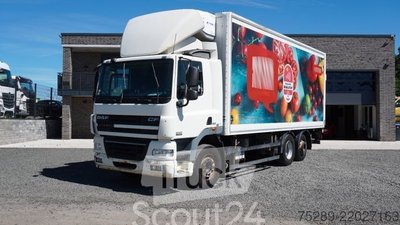 Грузовик DAF CF 85.410 Кулер корпус LBW Thermo King используется