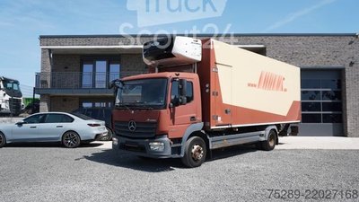 Грузовик MERCEDES-BENZ Atego 1524 3-камерный морозильник Cooler Case