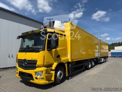 Кулерный футляр MERCEDES-BENZ 2540 LL 6x2/4 Кулерный футляр 8,2 м LBW 2,5t Используемый перевозчик