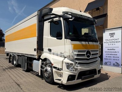 Используемые грузовики с настройкой для напитков MERCEDES-BENZ Actros 2551 / Подъемная ось / Замедление / AHK / LBW