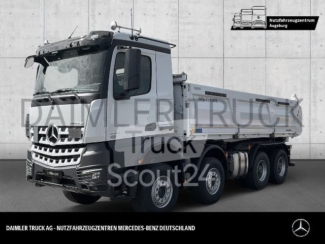 Трехсторонний грузовик Mercedes-Benz Arocs 3251 K 8x4/4 Meiller Kipper