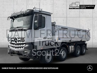 Трехсторонний грузовик Mercedes-Benz Arocs 3251 K 8x4/4 Meiller Kipper