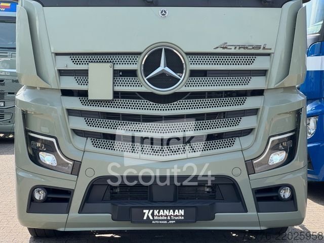 грузовик MERCEDES-BENZ 2553 Actros 5 L BigSpace Oil Retarder 2548 45 58