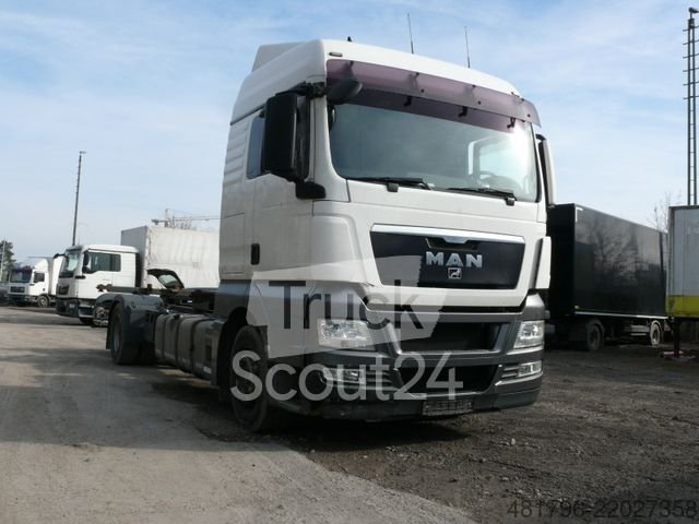 Взаимозаменяемый грузовой автомобиль MAN TGX 18.360*BDF*LBW Bear*AHK*Standklima используется