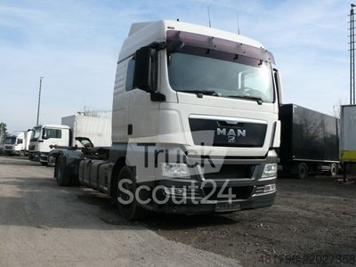 Взаимозаменяемый грузовой автомобиль MAN TGX 18.360*BDF*LBW Bear*AHK*Standklima используется