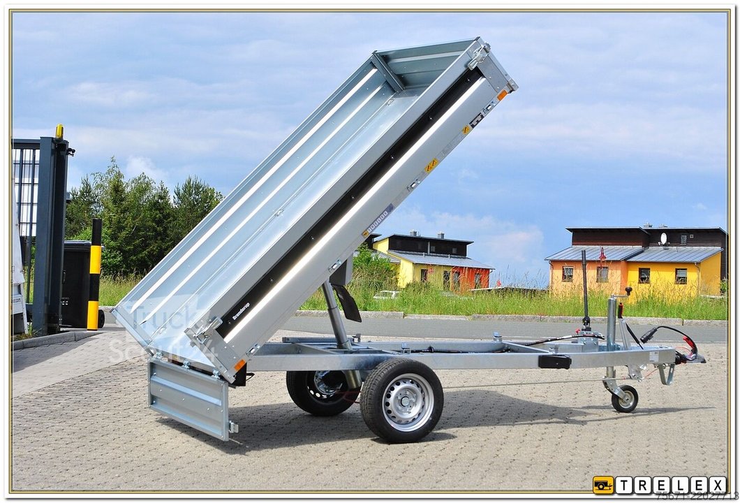 Трейлер Brenderup BT4260SB 1800 кг Наклон назад НЭУ новый