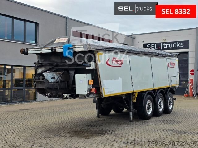 Tilter semi-trailer FLIEGL Thermomulde used