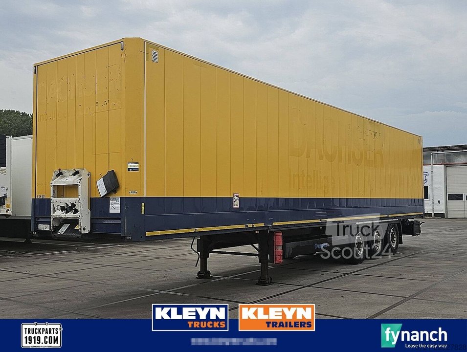 Case KRONE SD KLEIDERKOFFER used