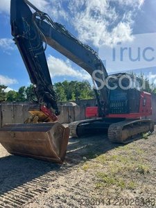 Řetězový rypadlo CATERPILLAR 320 Řetězový rypák 22,1 tun * 8.100 Použité H
