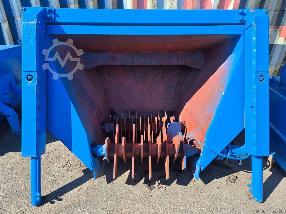 EXTEC Anbauschredder