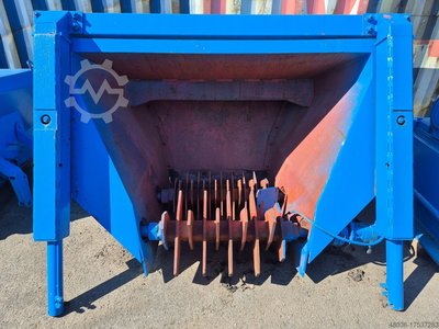EXTEC Anbauschredder